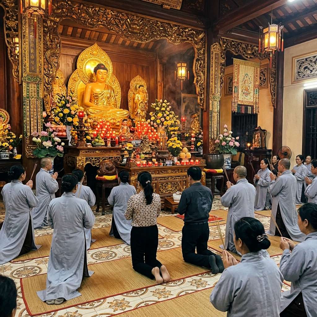 Lễ Vu Lan Báo Hiếu
